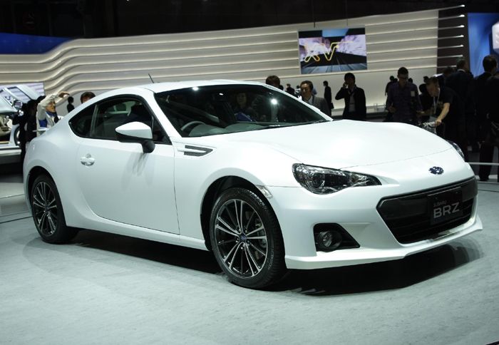 Το BRZ είναι το νέο sports coupe πισωκίνητο μοντέλο της Subaru.